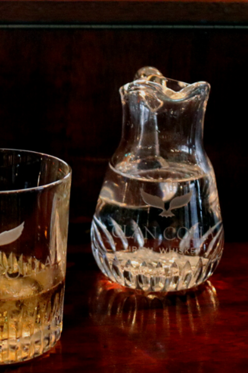 Clan Colla Connemara Crystal Water Jug